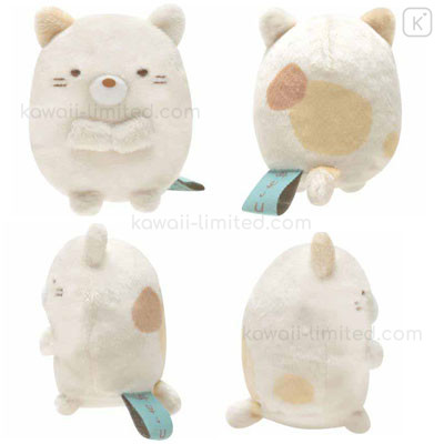 sumikko gurashi cat plush