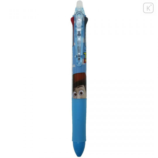 Japan Disney FriXion Erasable 3 Color Multi Gel Pen - Toy Story 4 Woody - 2