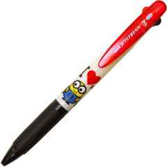 Japan Despicable Me Jetstream 3 Color Multi Ball Pen - Minions Bob