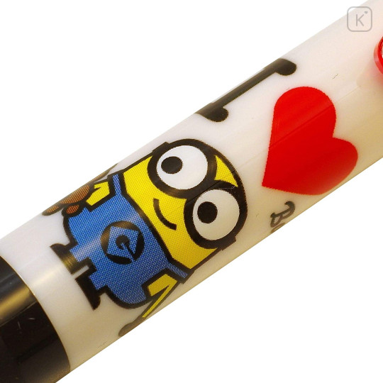 Japan Despicable Me Jetstream 3 Color Multi Ballpoint Pen - Minions Bob - 4