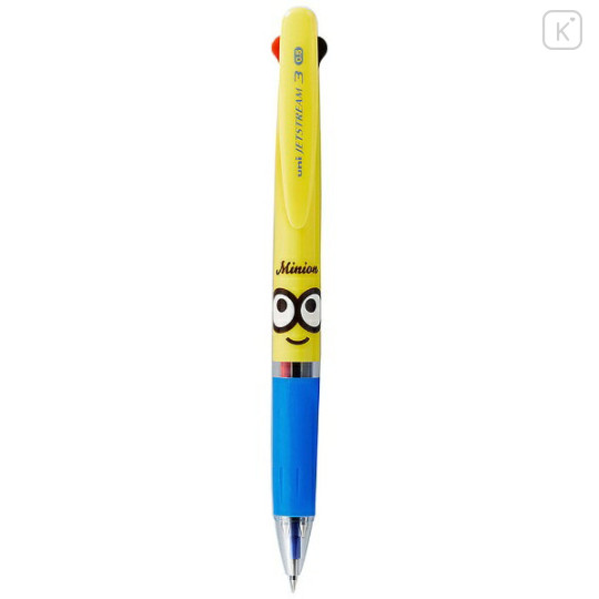 Japan Despicable Me Jetstream 3 Color Multi Ballpoint Pen - Minions Bob - 1