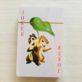 Japan Disney Playing Cards - Chip & Dale - 2