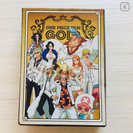 Japan One Piece Playing Cards - One Piece Film Gold - 1