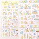 Japan San-X Sumikko Gurashi Seal Sticker C