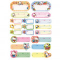 Japan Sanrio Name Tag Sticker - Hello Kitty & Friends - 2
