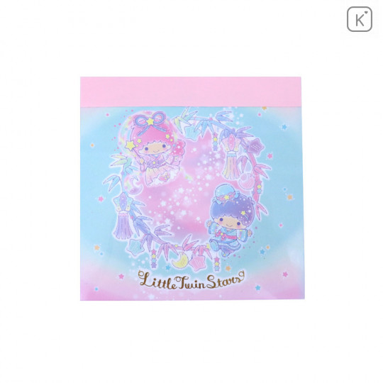 Japan Sanrio Memo Pad - Little Twin Stars - 1