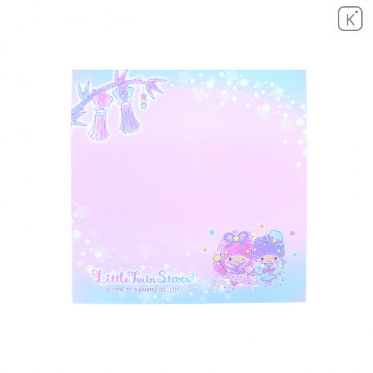 Japan Sanrio Memo Pad - Little Twin Stars - 2
