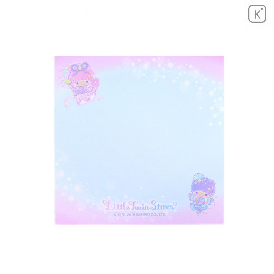 Japan Sanrio Memo Pad - Little Twin Stars - 3