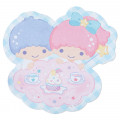 Japan Sanrio Memo Pad with Cup Case - Little Twin Stars - 4