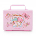 Japan Sanrio Memo Pad with Card Case - Little Twin Stars - 2