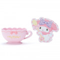 Japan Sanrio Memo Pad with Cup Case - My Melody - 2