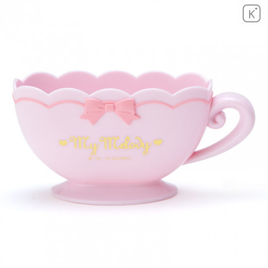 Japan Sanrio Memo Pad with Cup Case - My Melody - 3