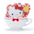 Japan Sanrio Memo Pad with Cup Case - Hello Kitty - 1