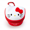 Japan Sanrio Mini Pouch with Hook - Hello Kitty - 2