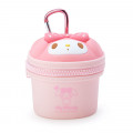 Japan Sanrio Mini Pouch with Hook - My Melody - 1