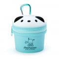 Japan Sanrio Mini Pouch with Hook - Pochacco - 1