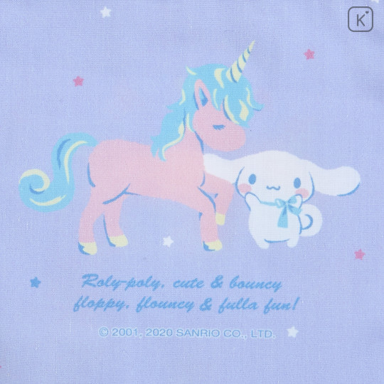 Japan Sanrio Drawstring Bag (S) - Cinnamoroll & Unicorn - 4