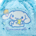 Japan Sanrio Drawstring Bag - Cinnamoroll Stuffed Blue - 2