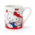 Japan Sanrio Pottery Mug - Hello Kitty - 1