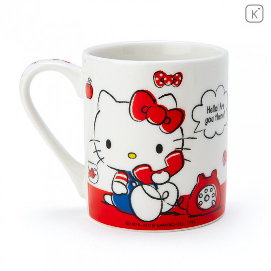 Japan Sanrio Pottery Mug - Hello Kitty - 2