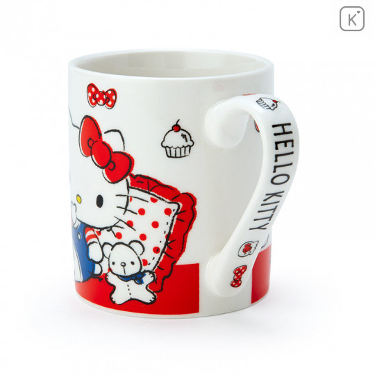 Japan Sanrio Pottery Mug - Hello Kitty - 3