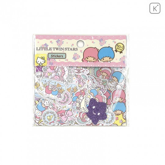 Sanrio Washi Seal Sticker - Little Twin Stars - 1