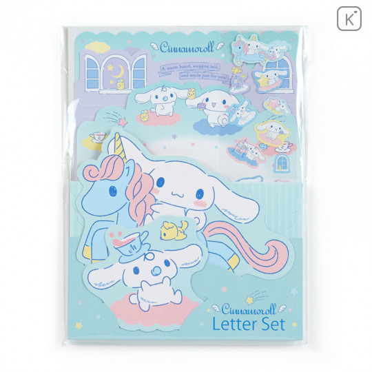 Japan Sanrio Letter Set - Cinnamoroll - 2