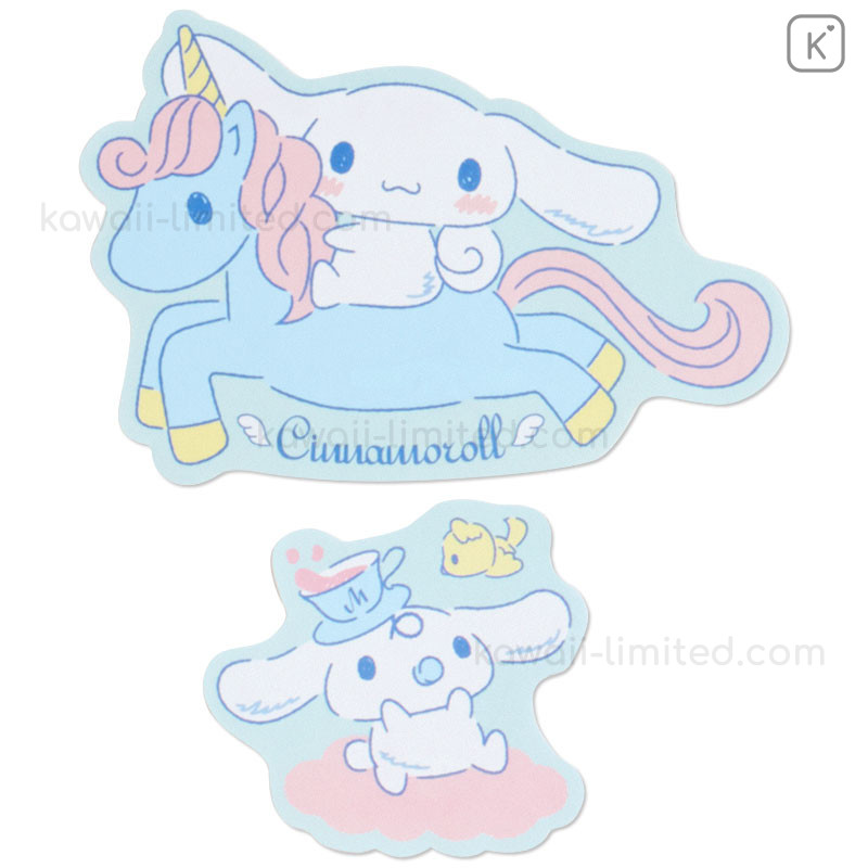 Sanrio Cinnamoroll Unicorn Flower Letter Set Made in Japan 2020 
