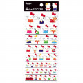 Japan Sanrio 4 Size Sticker - Hello Kitty - 1