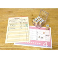 Japan Disney Check Stamp Set - Toy Story 4 - 3