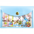Japan Disney Monster Company Sticky Notes & Folder Set - 2