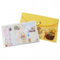 Japan Disney Winnie The Pooh Sticky Notes & Folder Set - 2