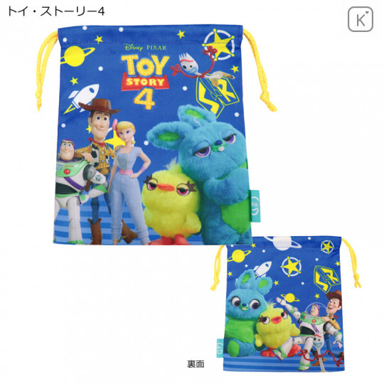 Japan Disney Drawstring Bag - Toy Story 4 - 1
