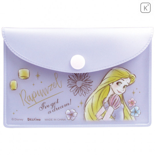 Japan Disney Sticky Notes & Folder Set - Rapunzel - 1