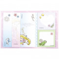 Japan Disney Sticky Notes & Folder Set - Rapunzel - 2