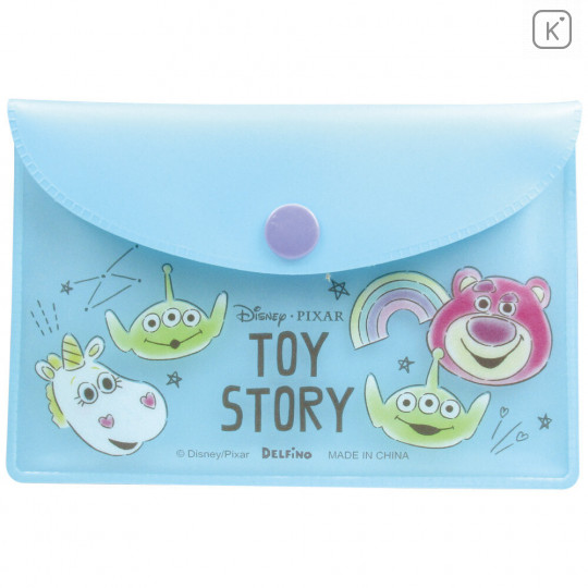 Japan Disney Toy Story Sticky Notes & Folder Set - 1
