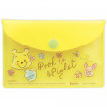 Japan Disney Sticky Notes & Folder Set - Winnie the Pooh & Piglet - 1