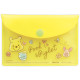 Japan Disney Sticky Notes & Folder Set - Winnie the Pooh & Piglet