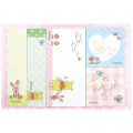 Japan Disney Sticky Notes & Folder Set - Winnie the Pooh & Piglet - 2