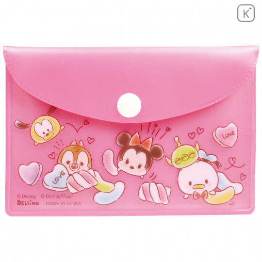 Japan Disney Sticky Notes - Tsum Tsum Pink - 1