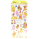 Japan Disney Sticker - Winnie The Pooh Watercolor