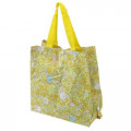 Japan San-X Sumikko Gurashi Eco Shopping Bag - Yellow - 1