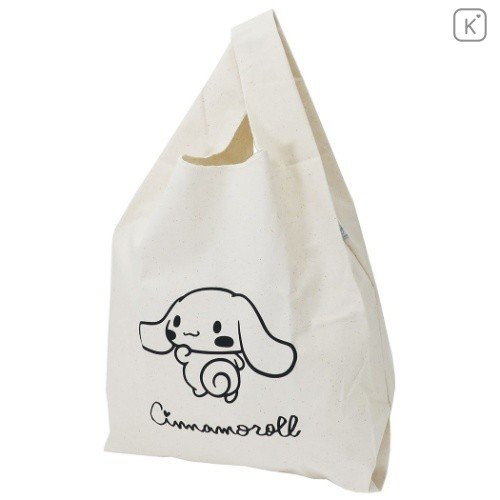 Japan Sanrio Eco Shopping Bag - Cinnamoroll - 1