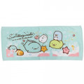 Japan Sumikko Gurashi Fluffy Towel - Sea - 1