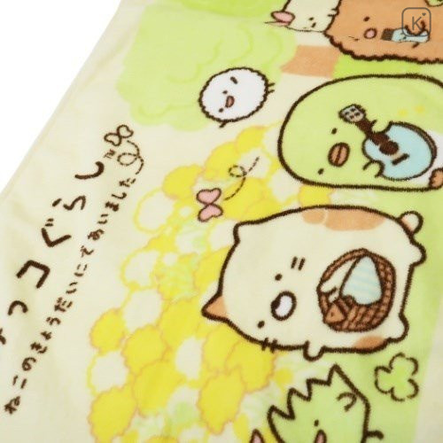 Japan Sumikko Gurashi Fluffy Towel - Picnic - 2