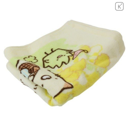 Japan Sumikko Gurashi Fluffy Towel - Picnic - 4