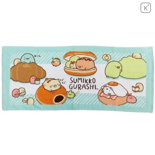 Japan Sumikko Gurashi Fluffy Towel - Bread - 1