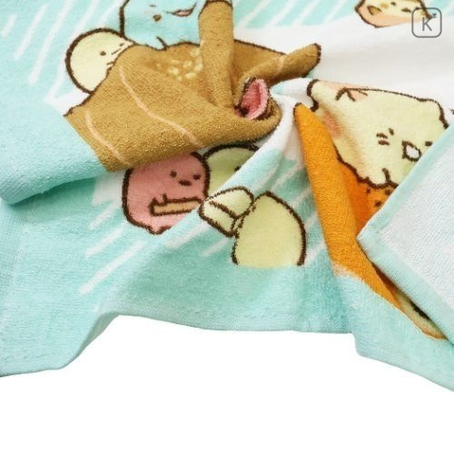 Japan Sumikko Gurashi Fluffy Towel - Bread - 3