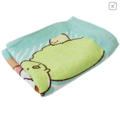 Japan Sumikko Gurashi Fluffy Towel - Bread - 4