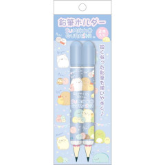 Japan San-X Pencil Holder 2pcs - Sumikko Gurashi / Squeeze